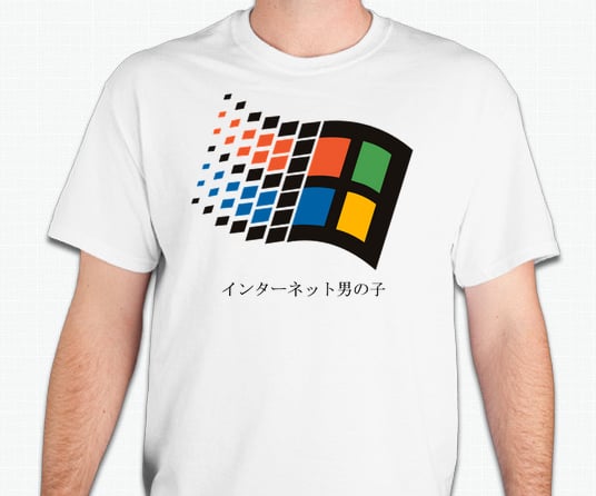 Image of Internet boys tshirt