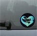 Image of Mermaid Decal 3-Pack of Stickers
