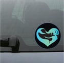 Mermaid Decal 3-Pack of Stickers