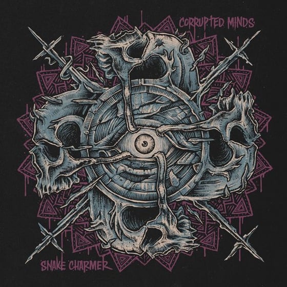 Image of Corrupted Minds - Snake charmer Vinyl 12"