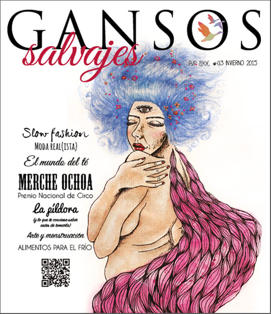 Image of Numero 3. Gansos Salvajes Magazine