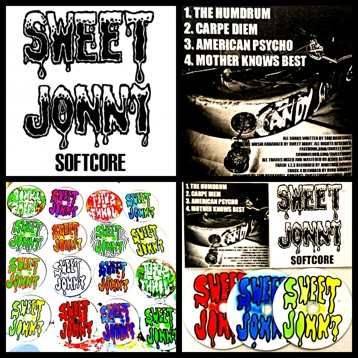EP SOFTCORE / Sweet Jonny