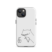 Image 19 of dont be scared Tough Case for iPhone® 
