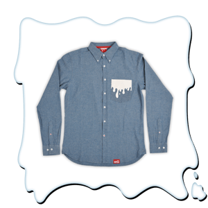 Image of Spill pocket button up