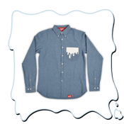 Image of Spill pocket button up
