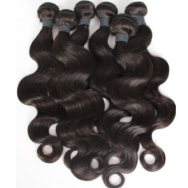 Image of Raw Unprocessed Brazilian Body Wave Bundles