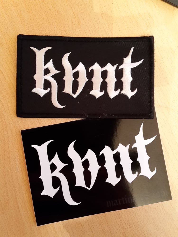 Image of KVNT Patch/Sticker