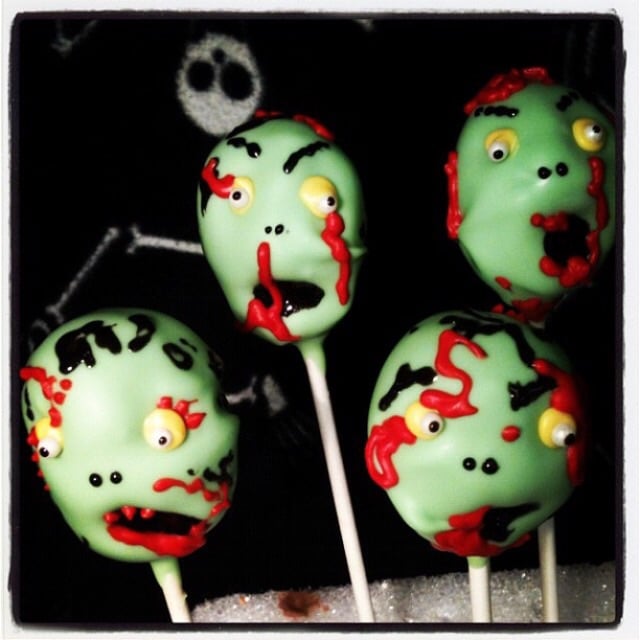 Image of 1 dozen Zombie Cake Pops