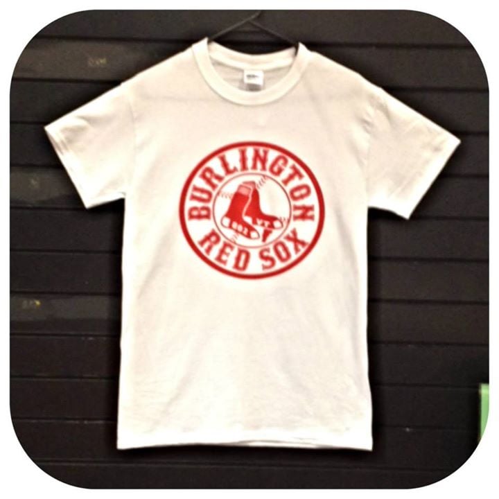 Image of Burlington Red Sox T-Shirt 