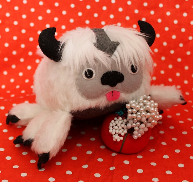 appa sky bison plush