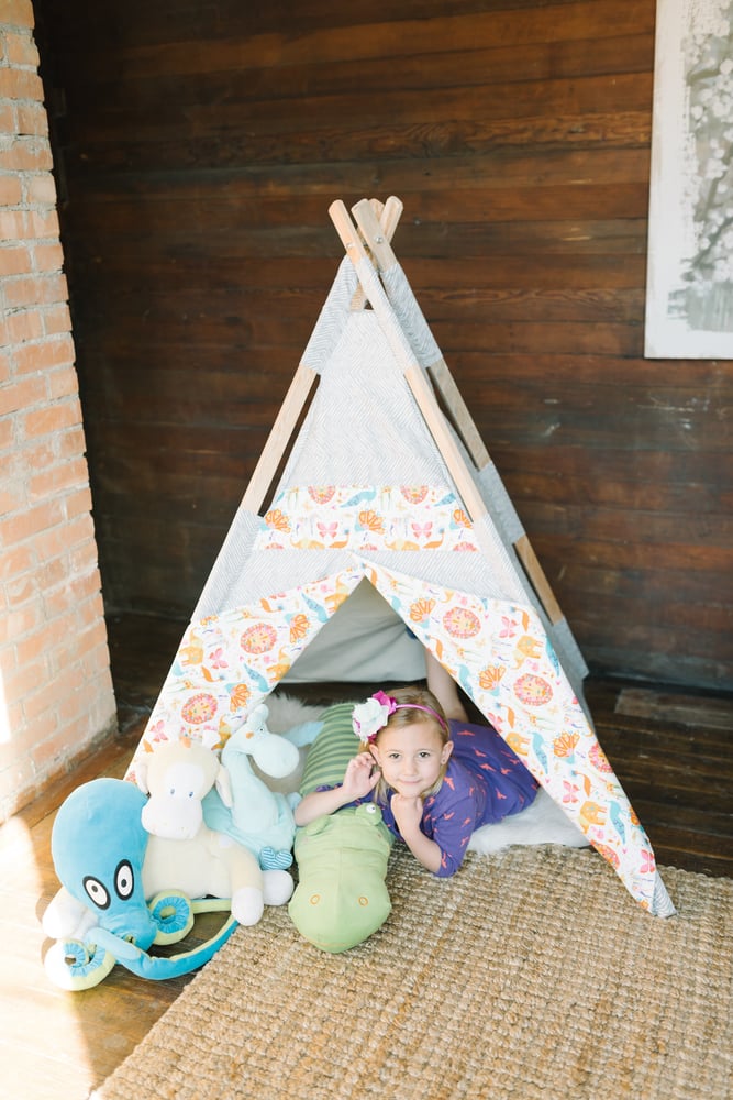 Image of Safari teepee