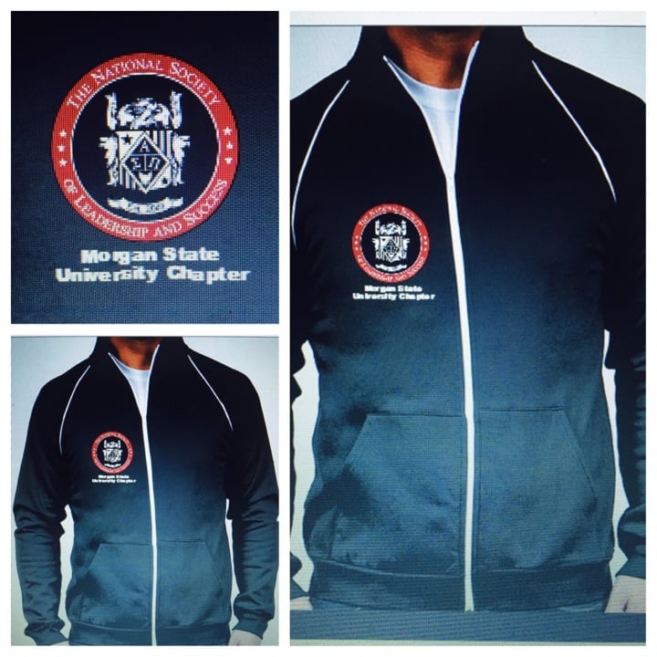 Image of NSLS Track Jacket