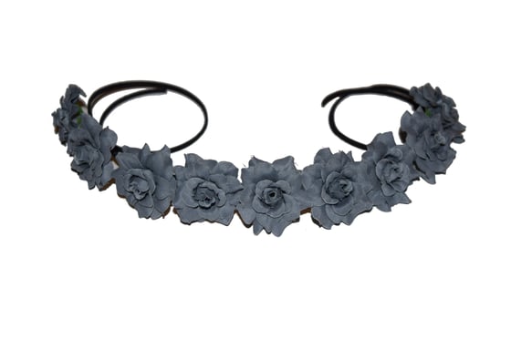 Image of Gray Flower Crown