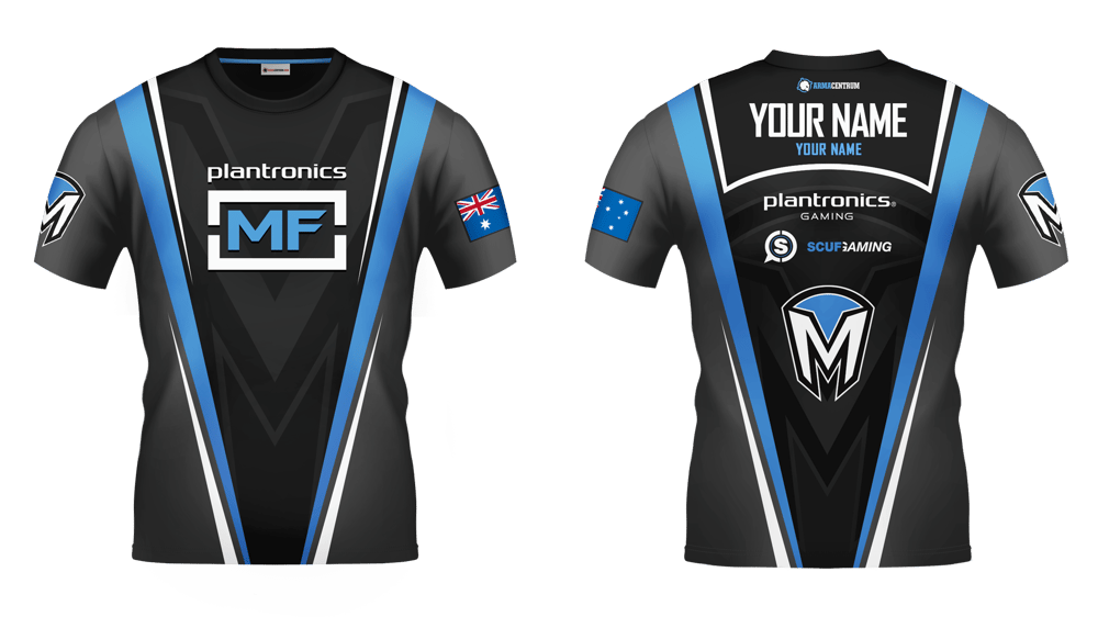 Image of Mindfreak Call of Duty Championship Jersey (Black)