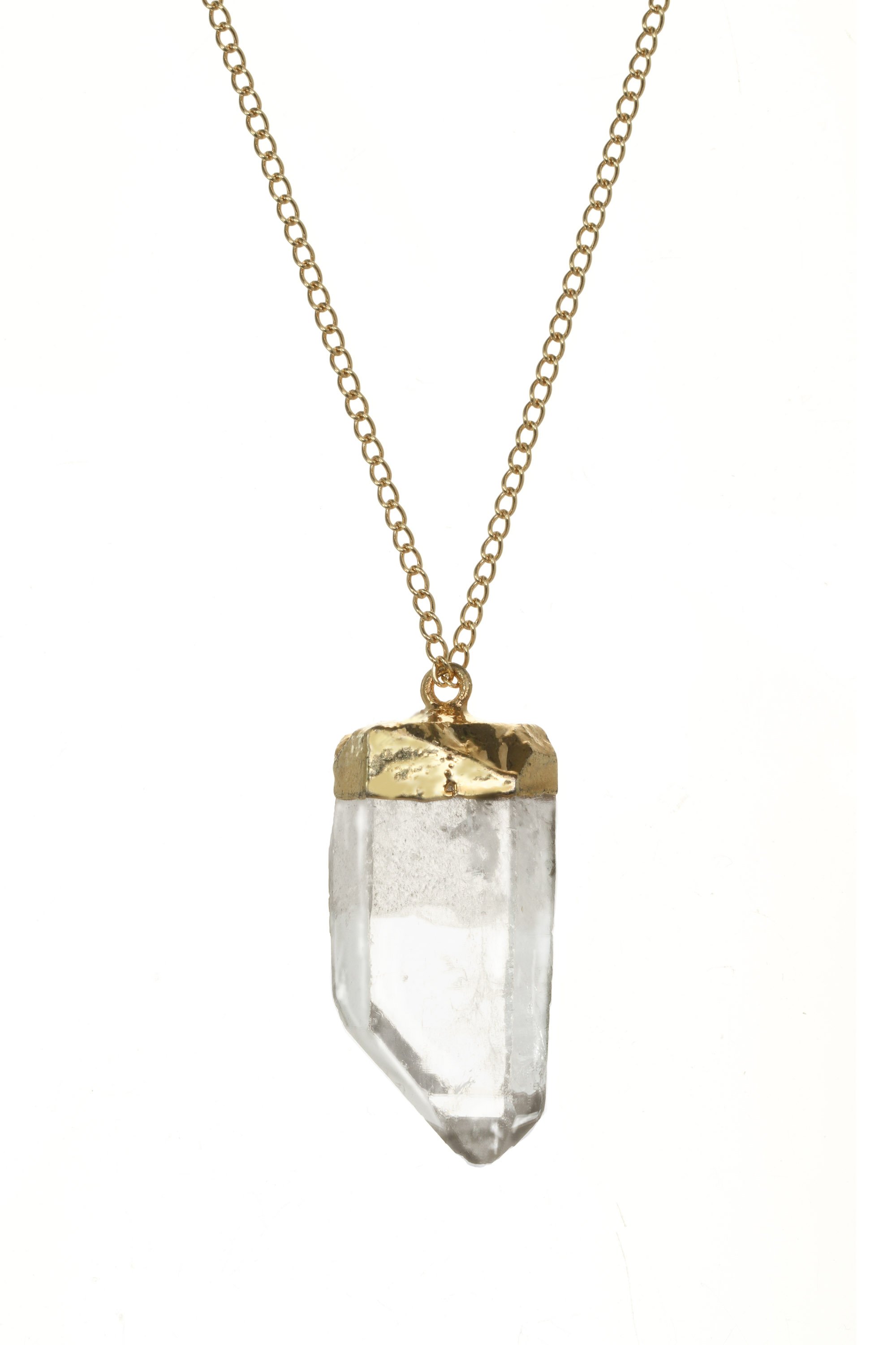 Large quartz pendant Clearance