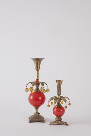 Dazzler 2 Candlesticks - harlequin light