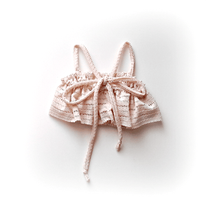 Image of Coconut Cream Beach Top