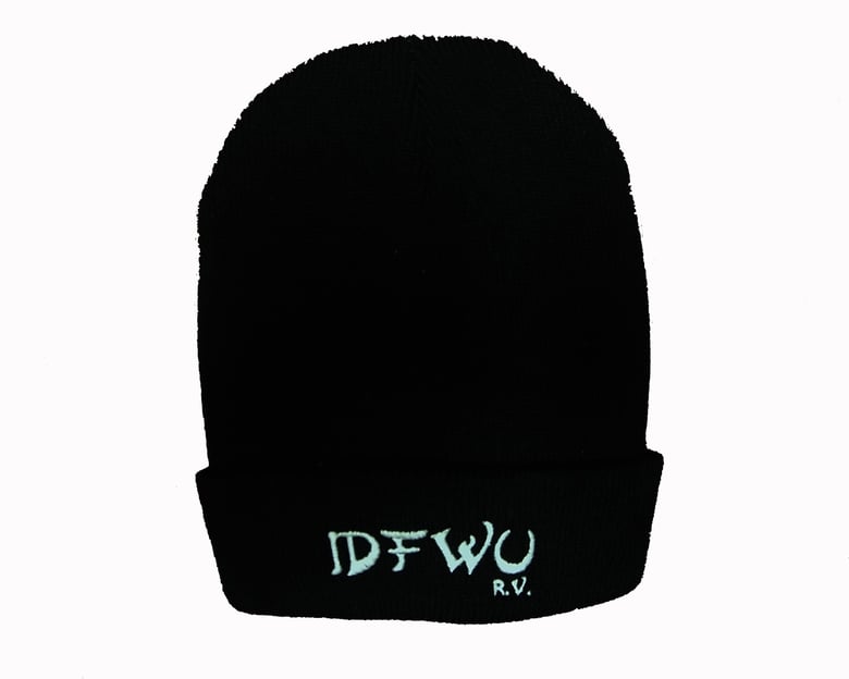 Image of "IDFWU" Beanie