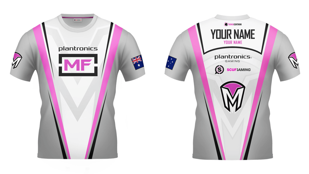 Image of MINDFREAK CALL OF DUTY CHAMPIONSHIP JERSEY (Pink)