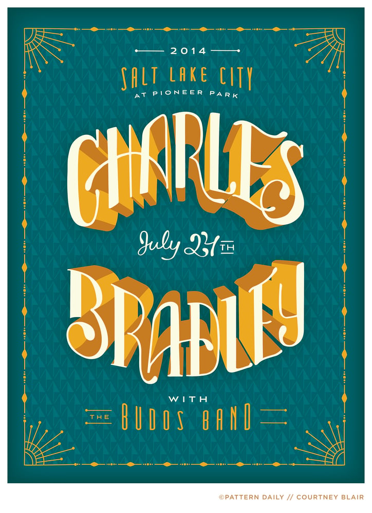 Image of Charles Bradley // Gig Poster 