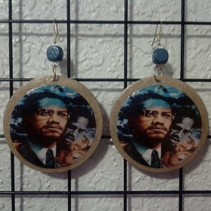 Image of Malcolm X Earrings