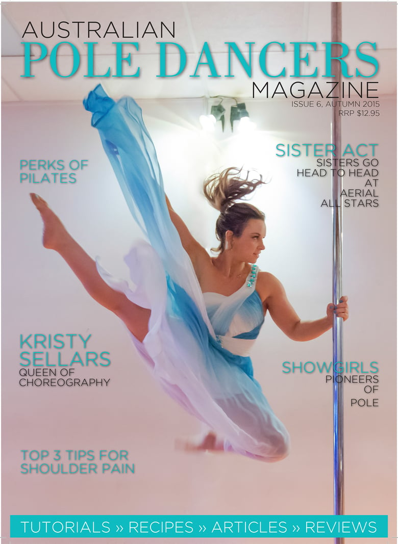 Image of Australian Pole Dancers Magazine issue #6