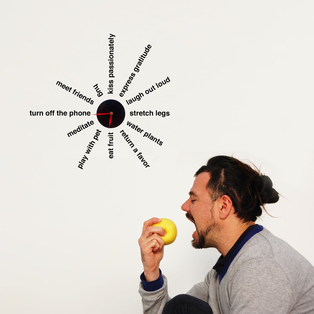 Wellness Clock