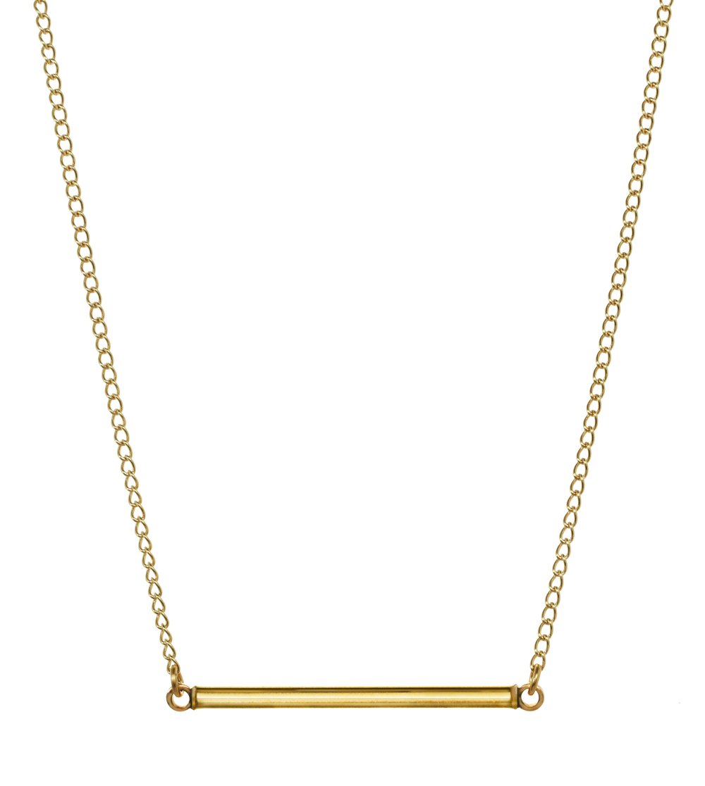 Image of BAR CHAIN necklace