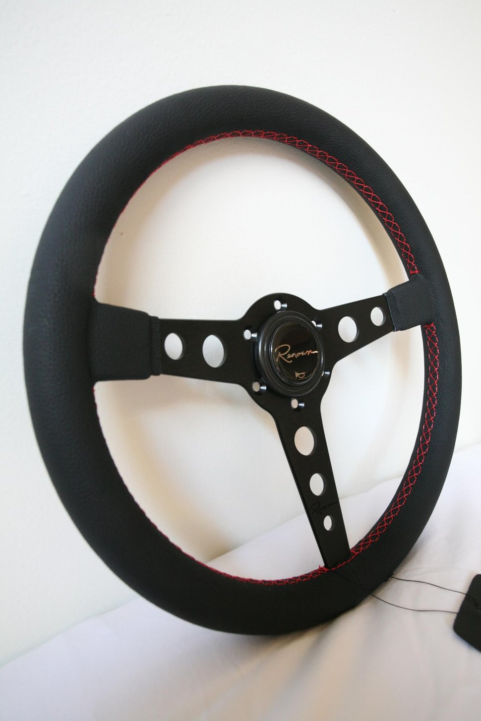 Image of Renown Monaco Rosso Steering Wheel