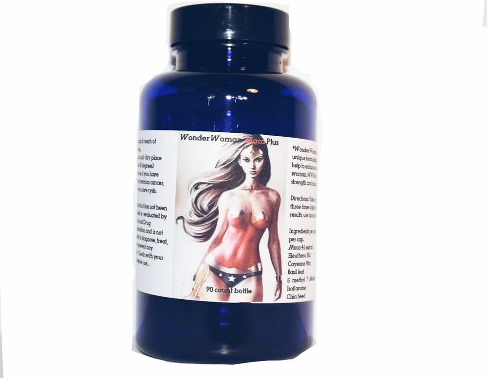 Image of Wonder Woman Maca