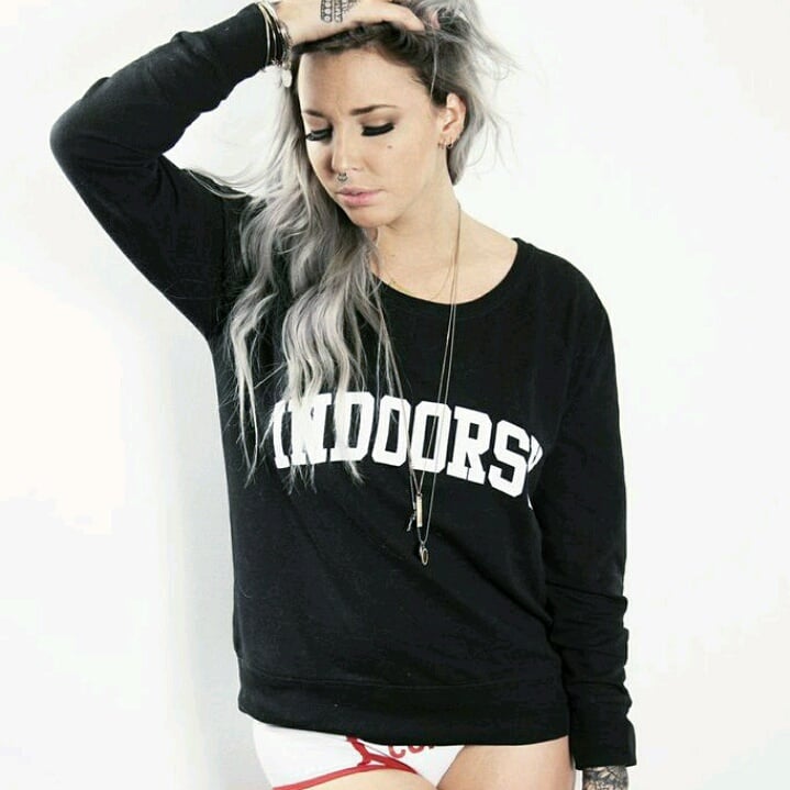 indoorsy sweatshirt