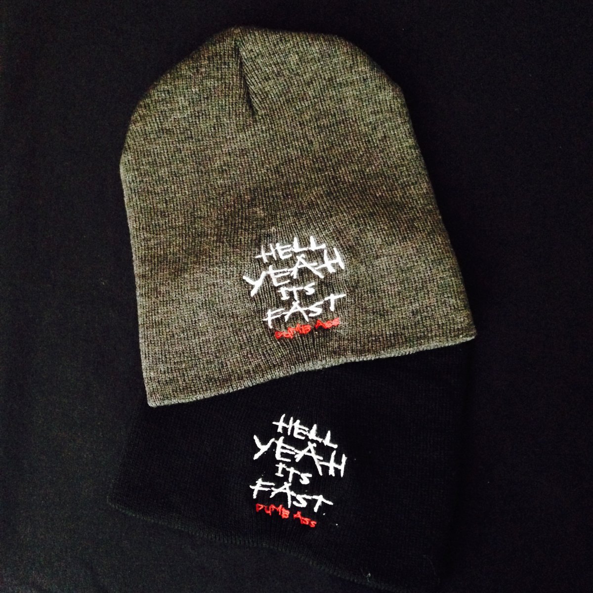Image of Hell Yeah It's Fast Beanie