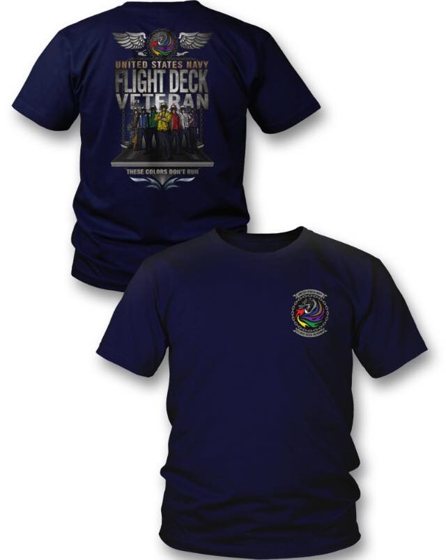 Image of "Navy Blue" FDVG Group Tee