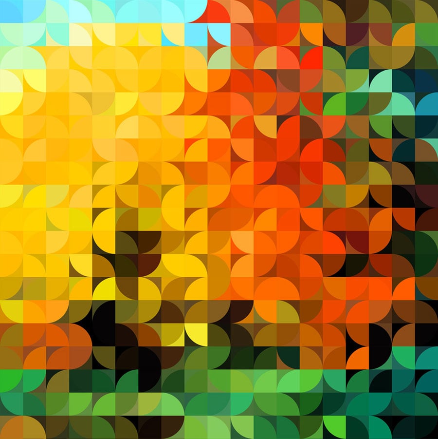 Image of Squint Prints Abstract Landscape - 1
