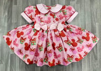 Minnie Mouse Xmas dress 