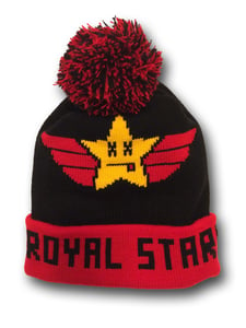 Image of Beanie (BLK/RED)
