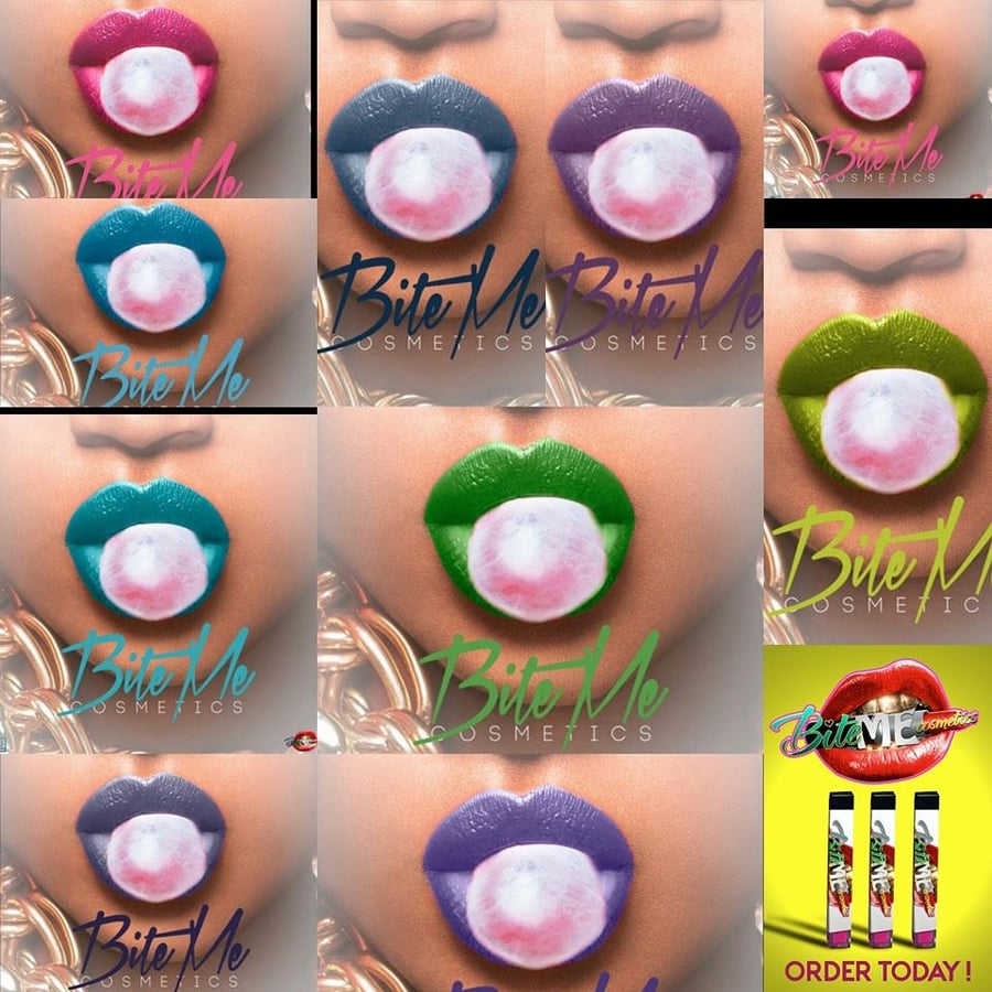 Image of Lip Paint Package