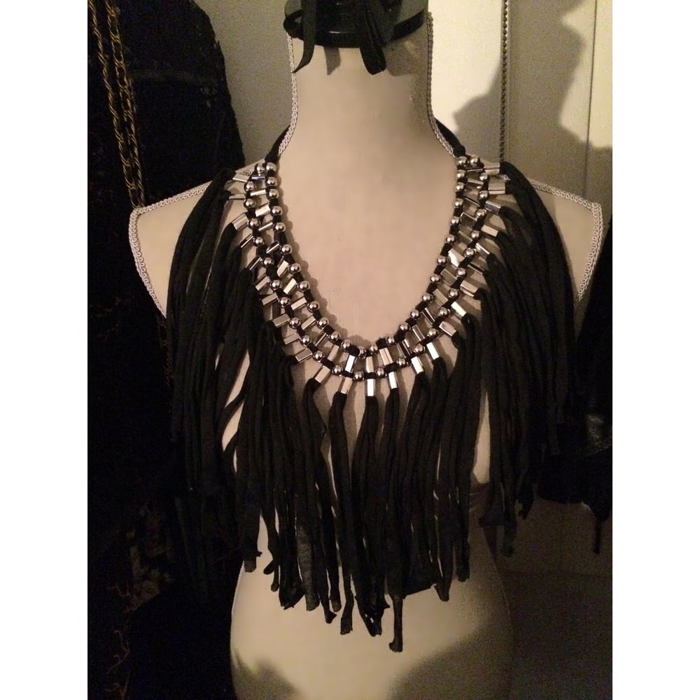 Image of Fringe necklace