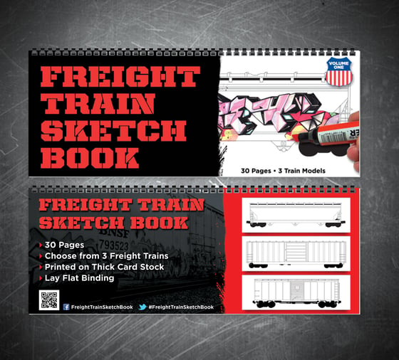 Image of Freight Train Sketch Book