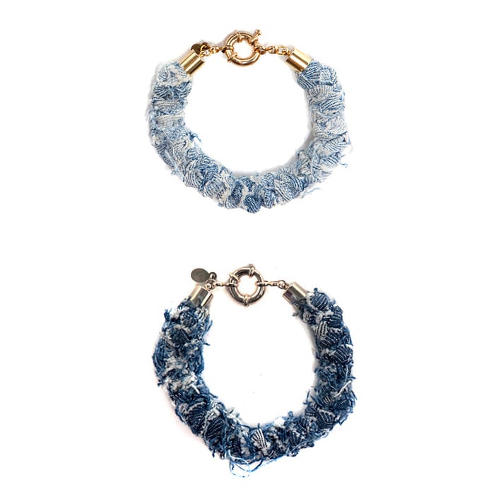 Image of REworked Denim Bracelets