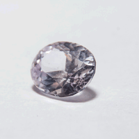 SAW001S/70999 / Natural White Sapphire / 1.13 Carat
