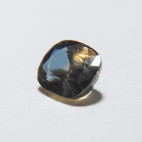 SAB005V/71003 / Natural Golden & Blue Sapphire / 1.59 Carat