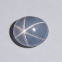 SAS007S/71757 / Natural Star Sapphire / 1.80 Carat