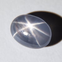 SAS004S/70995 / Natural Star Sapphire / 2.77 Carat