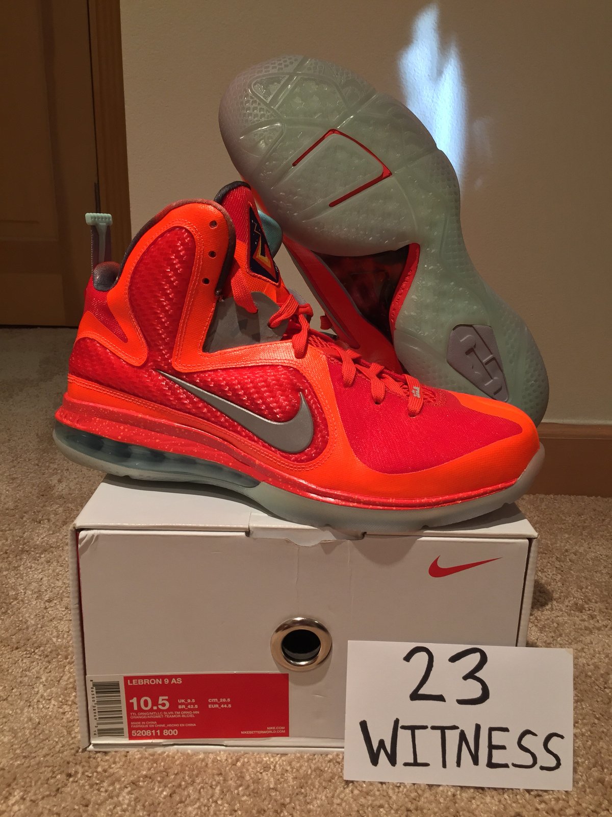 lebron 9 big bangs