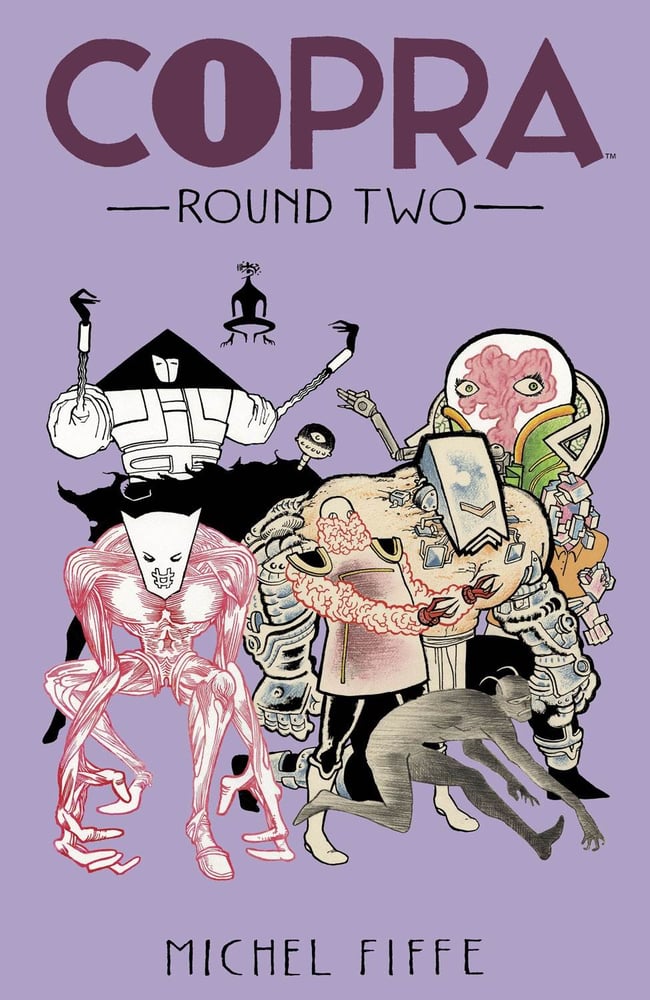 Image of COPRA ROUND TWO