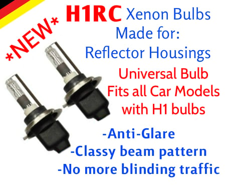 Image of H1rc Xenon Fog HID Kit with ballast 