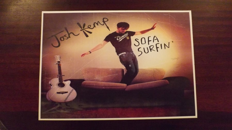 Image of Sofa Surfin' Poster