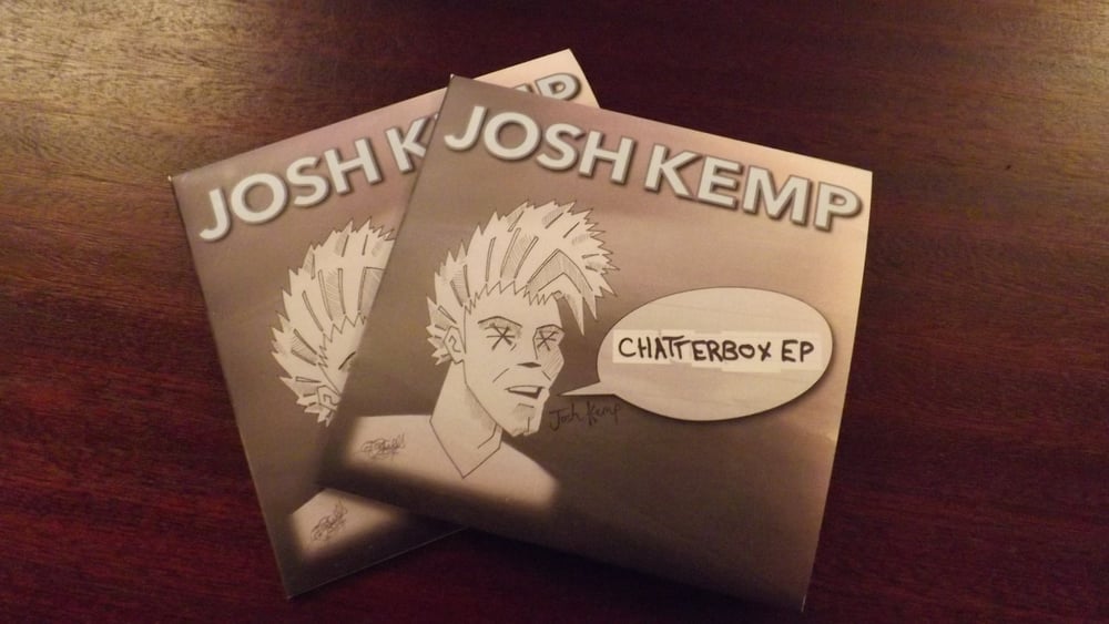 Image of Josh Kemp EP's (Physical Copy)