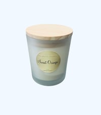 Sweet Orange soy scented candle